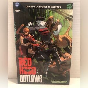 Red Hood Outlaws Webtoon Graphic Novel #1 -G